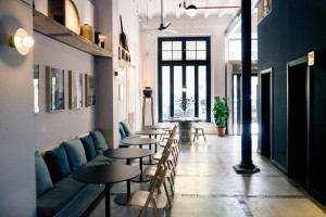 Hotel Brummell lobby