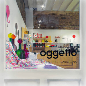 Oggetto Design Shop Barcelona