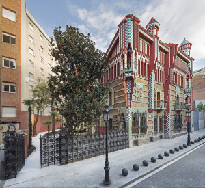 Casa Vicens by Gaudí