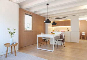 A micro home in Grácia, Barcelona by YLAB Architects