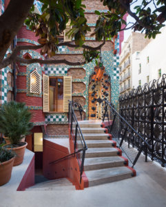 Casa Vicens Barcelona by Gaudí