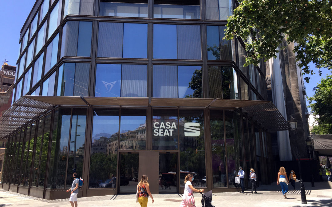 CASA SEAT, A home for SEAT in Barcelona